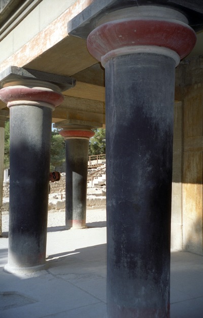 Pillars of Knossos