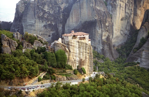 Meteora monasterys