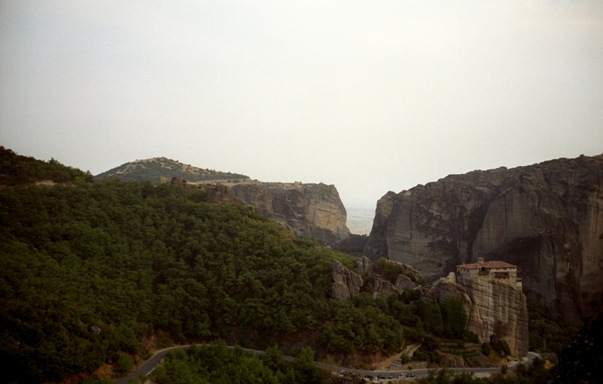 Meteora Rocks