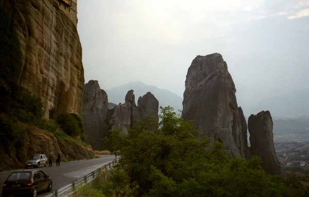 Roads of Meteora