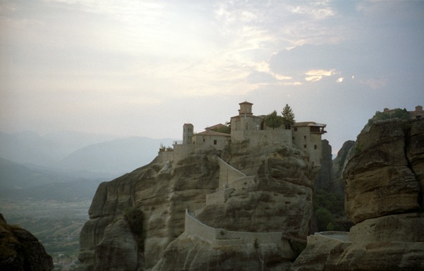 Meteora monastery