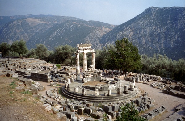 Delphi Oracle of Apollo