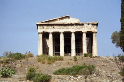 Parthenon in Athens
