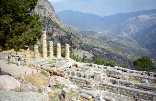 Delphi ruins