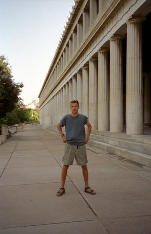 on Acropolis Hill