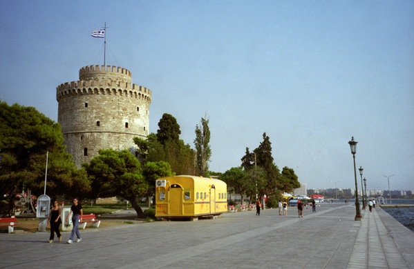 Thessaloniki waterfront