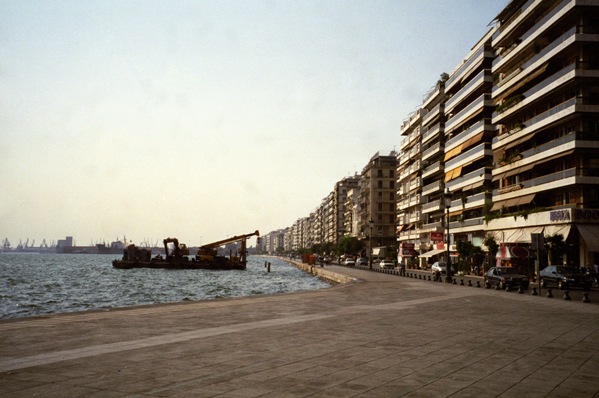 Thessaloniki waterfront