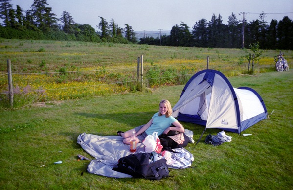 Our camp in Cork