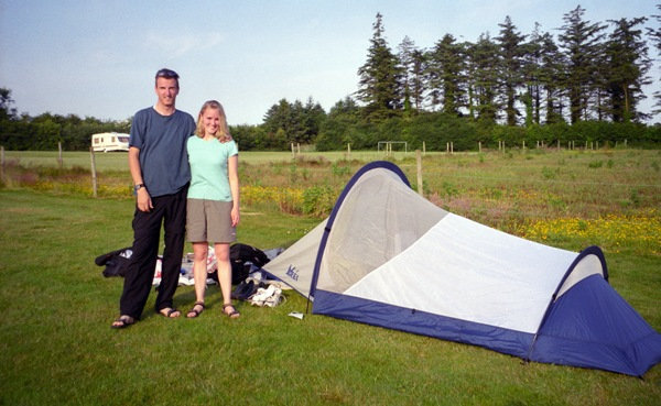 camping in Ireland