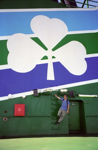 Ferry to Ireland