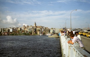 Fishing Istanbul Turkey