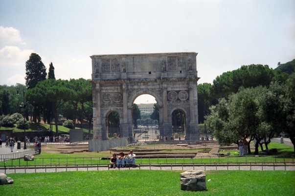The Arch of Constanine