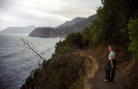Hiking the Italian Riviera Trail