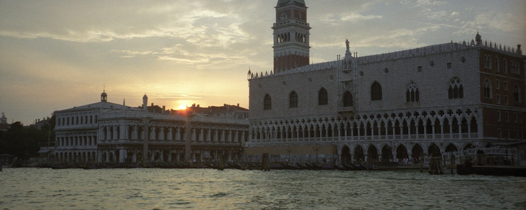 Doge's Palace at sunset