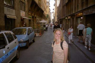 Streets of Florence Italy