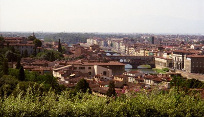 florence italy view