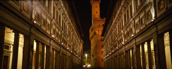 Florence at night