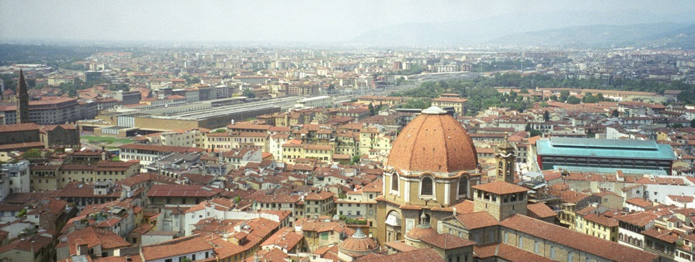 View from top of Duomo