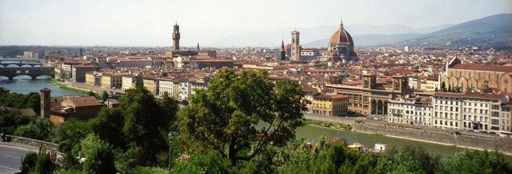 Arno River and Ponte Vecchio