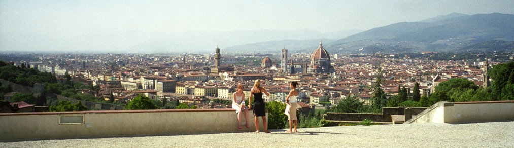 Florence from Piazza Michaelangelo