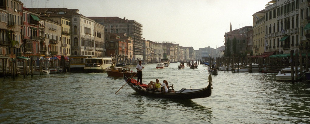 The Grand Canal Venice