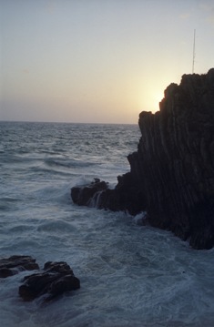 Sunset from Manarola