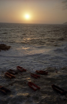 Sunset from Manarola