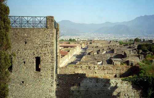 Views from Pompeii