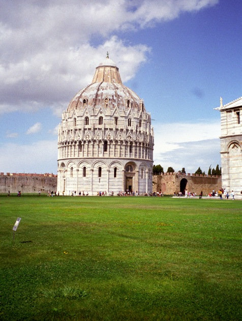 Pisa Baptistery