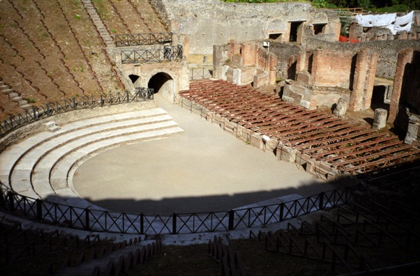 italy, pompeii