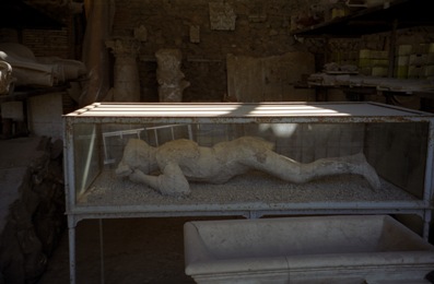 Pompeii victim