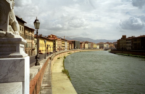 River Armo in Pisa