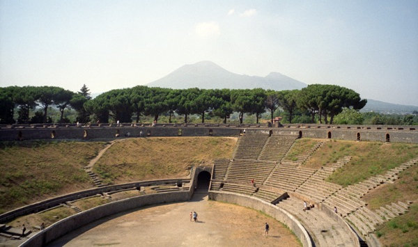 Pompeii amphitheater