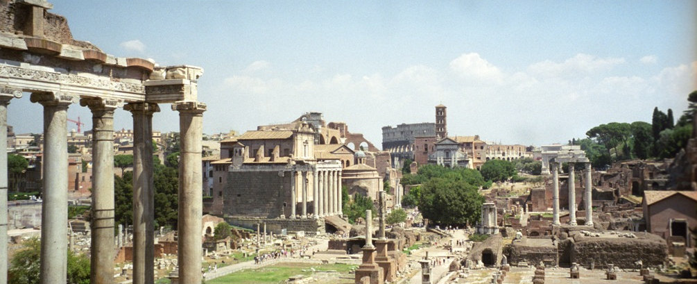 The Forum in Rome