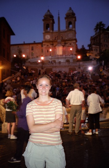 Spanish Steps & Obelisk