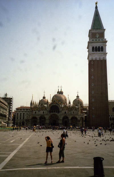 Saint Marks Basilica and Spuare