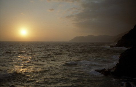 Sunset from Manarola