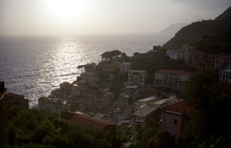 Sunset from Manarola