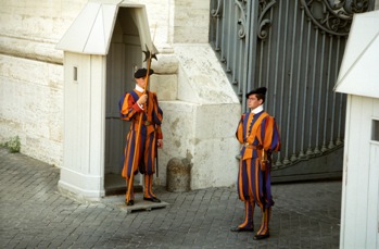 Vatican Guards