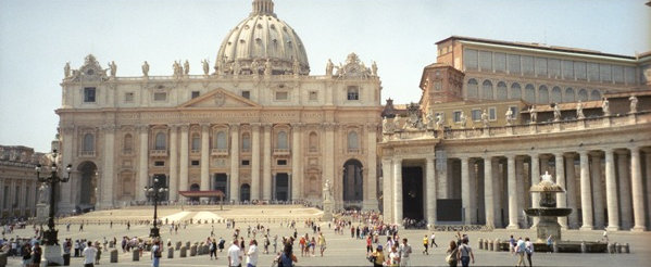 Vatican City and Saint Peter's Basilica