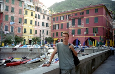 Vernazza Italy waterfront