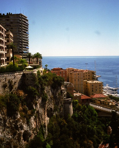 Monaco views