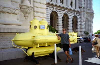 Submarine Monaco Oceanographique Museum