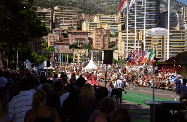 Monaco Monte Carlo city event