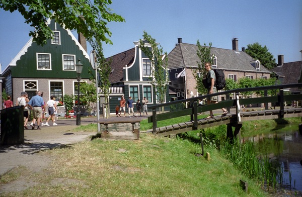 Zaanse Schans town