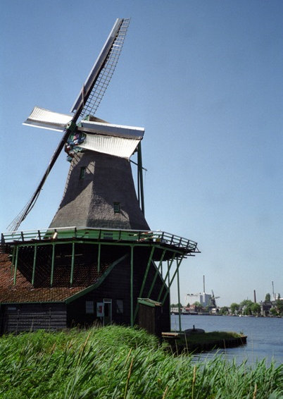 Zaanse Schans windmill