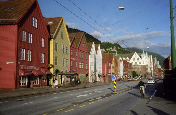 Streets of Bergen