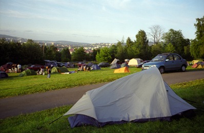 camping in oslo