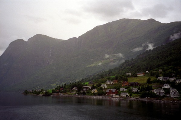 Fjord towns