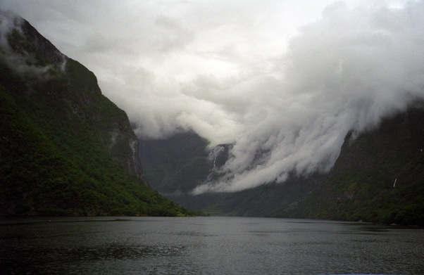 Norway Fjords bad weather